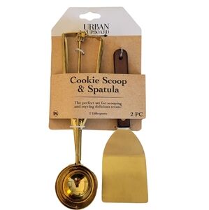Urban Cupboard Cookie Scoop & Spatula